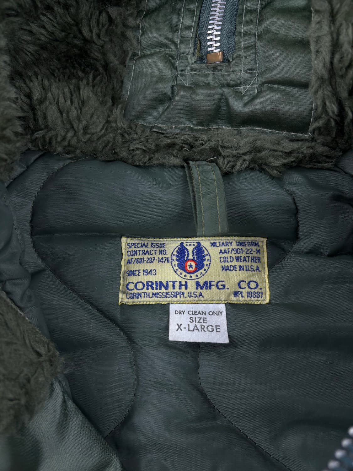 90's Usa made Corinth n2bJacket  상품이미지5