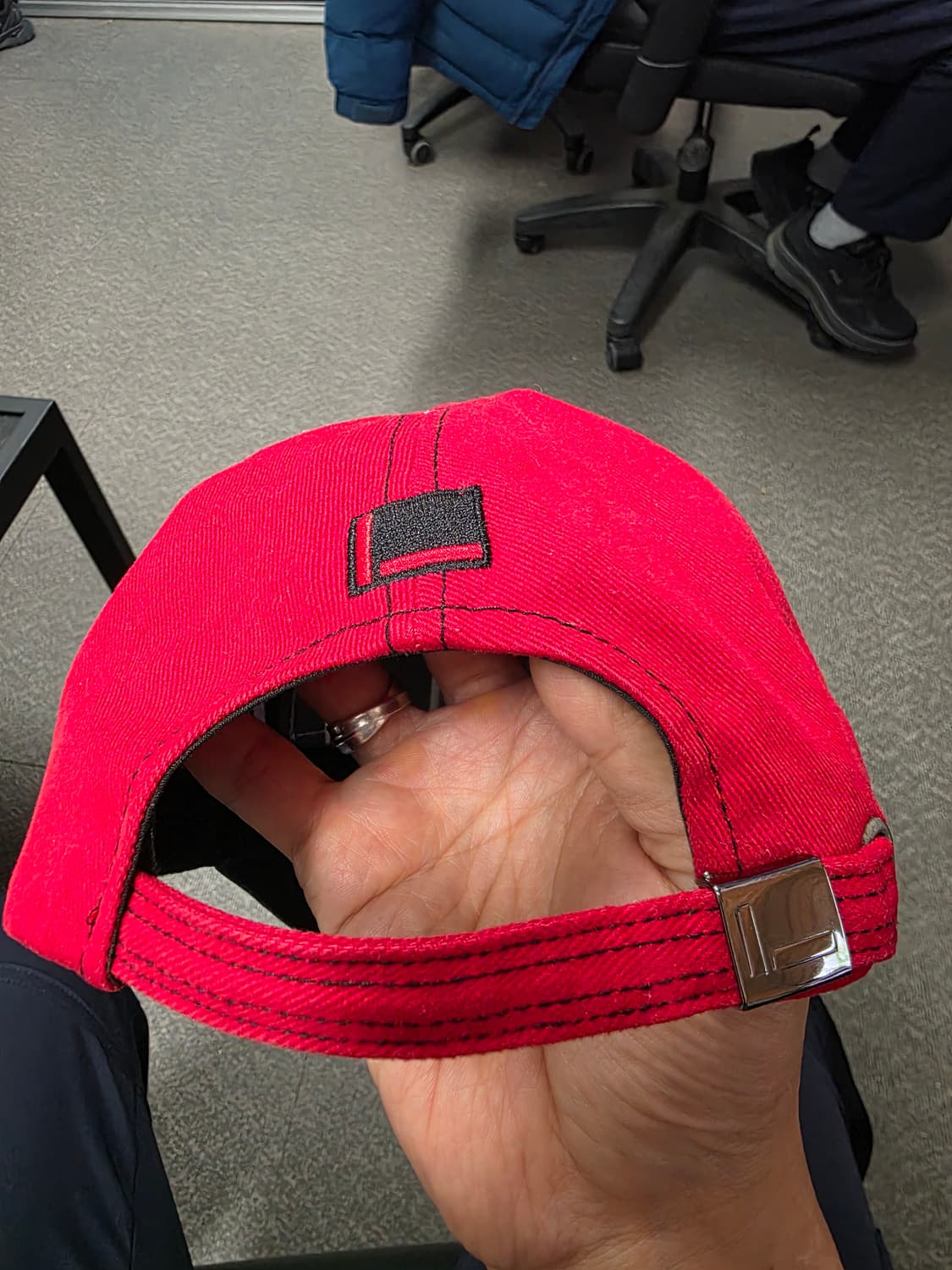 후부 Y2K 빈티지 볼캡 모자 상품이미지4