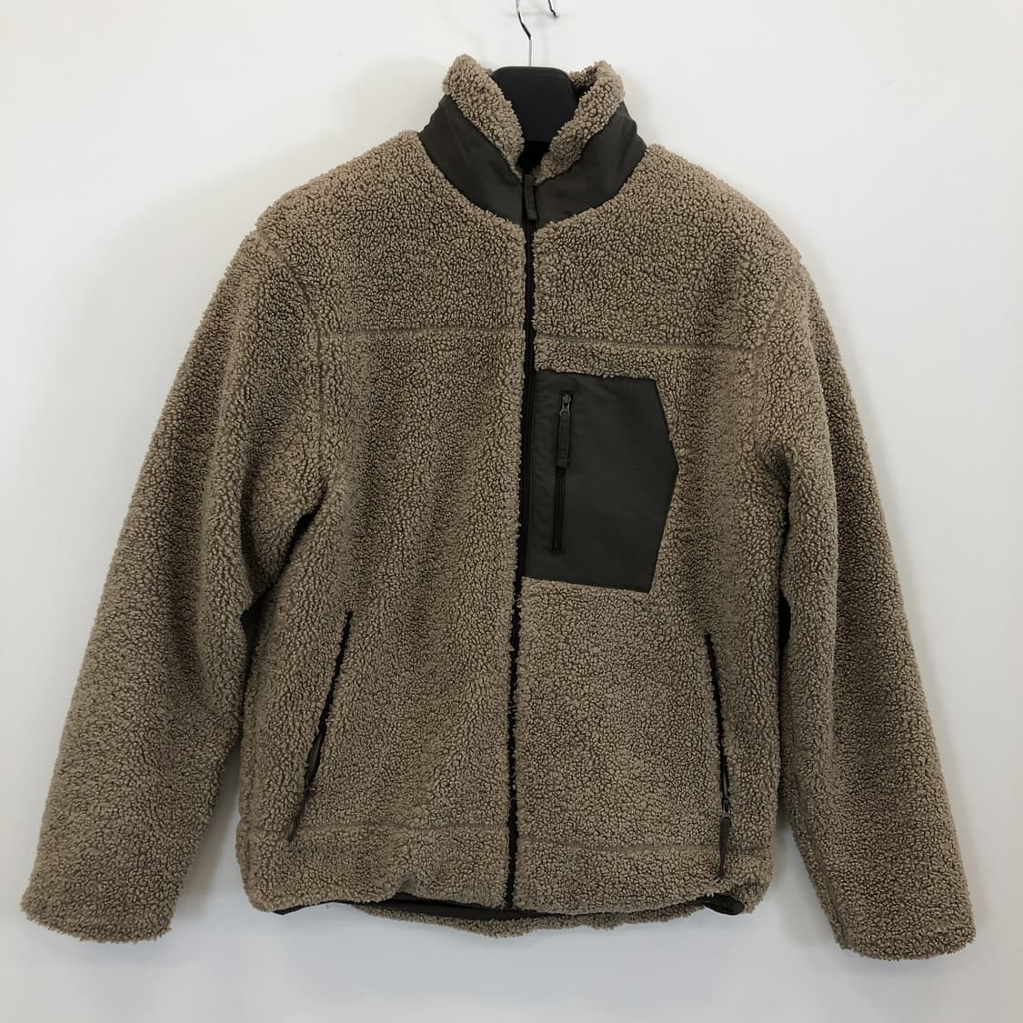 자라 리버시블 양털 후리스점퍼 M 상품이미지1