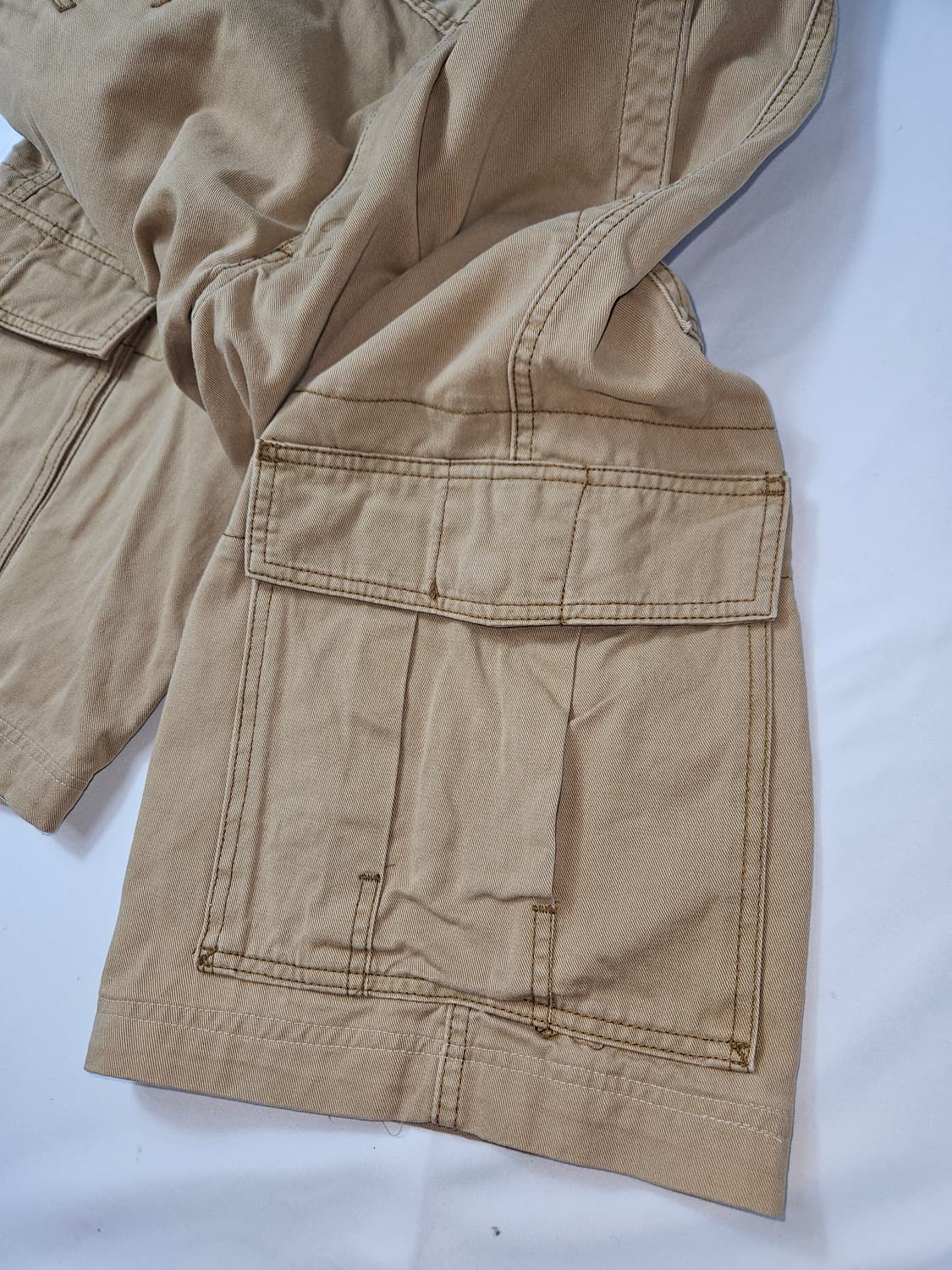 00s 리바이스 워크웨어 버뮤다 카고 숏팬츠 바지 루즈핏 32 상품이미지7