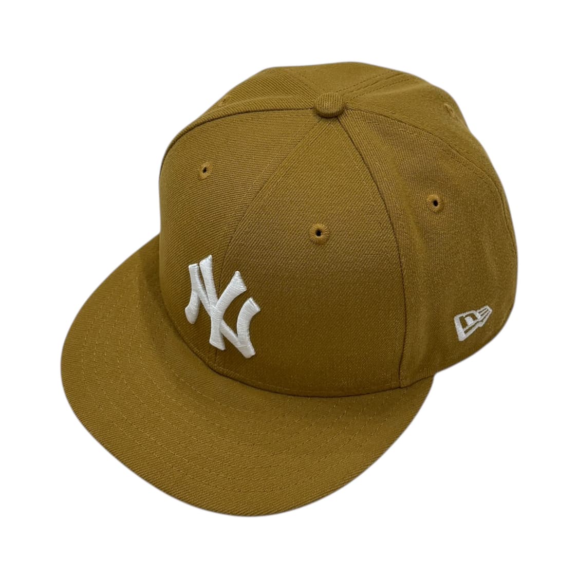 뉴에라 빈티지 골드 브라운 양키스 스냅백 모자 712 상품이미지2