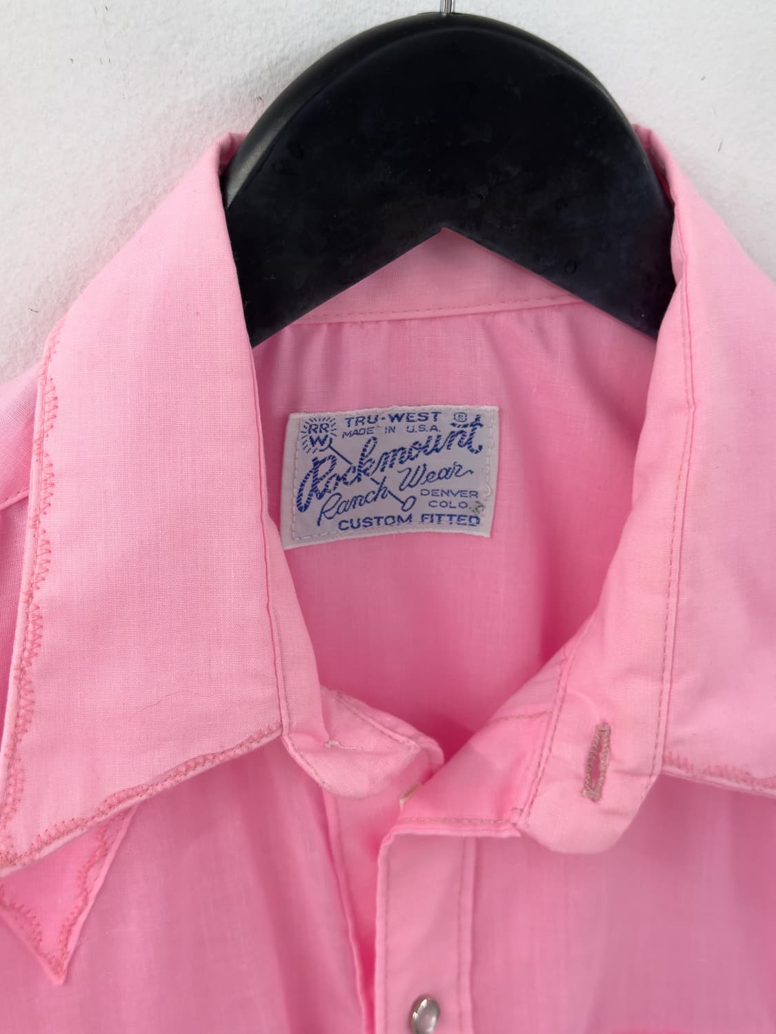 Rockmount RanchWear 오리지널 웨스턴 셔츠 상품이미지4