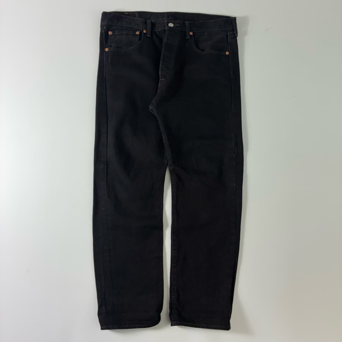 Levi's  리바이스 501 블랙진 데님 팬츠  상품이미지1