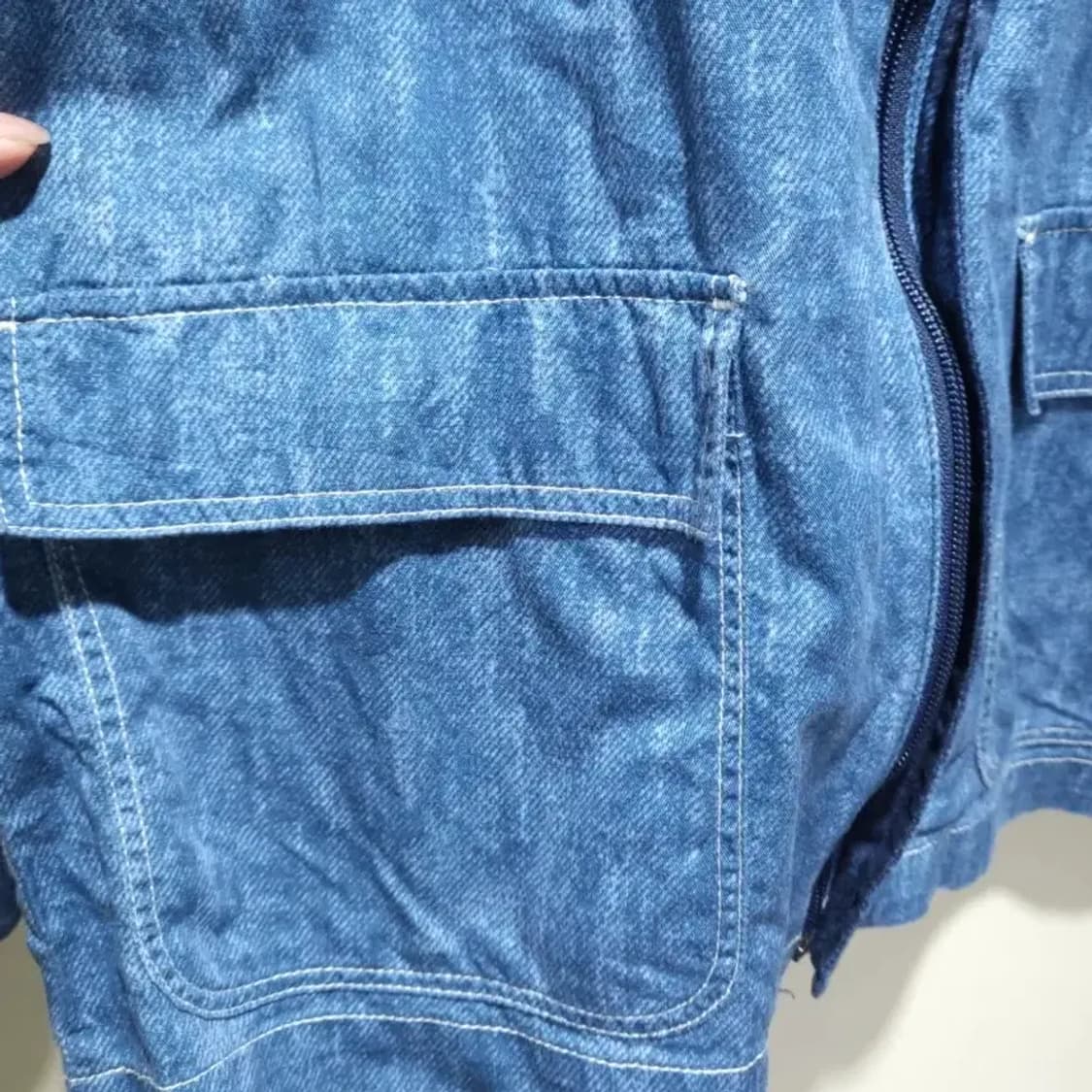 아디다스 데님 후드 집업 ~F 상품이미지8