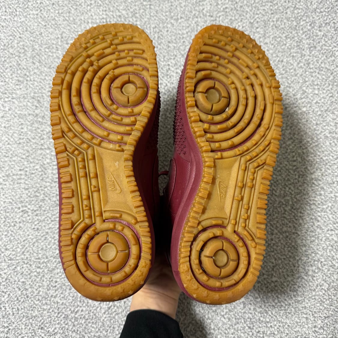 [정가 50만원] 나이키 루나 포스1 265 상품이미지9