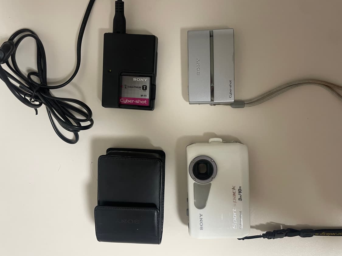소니 사이버샷 상품이미지1