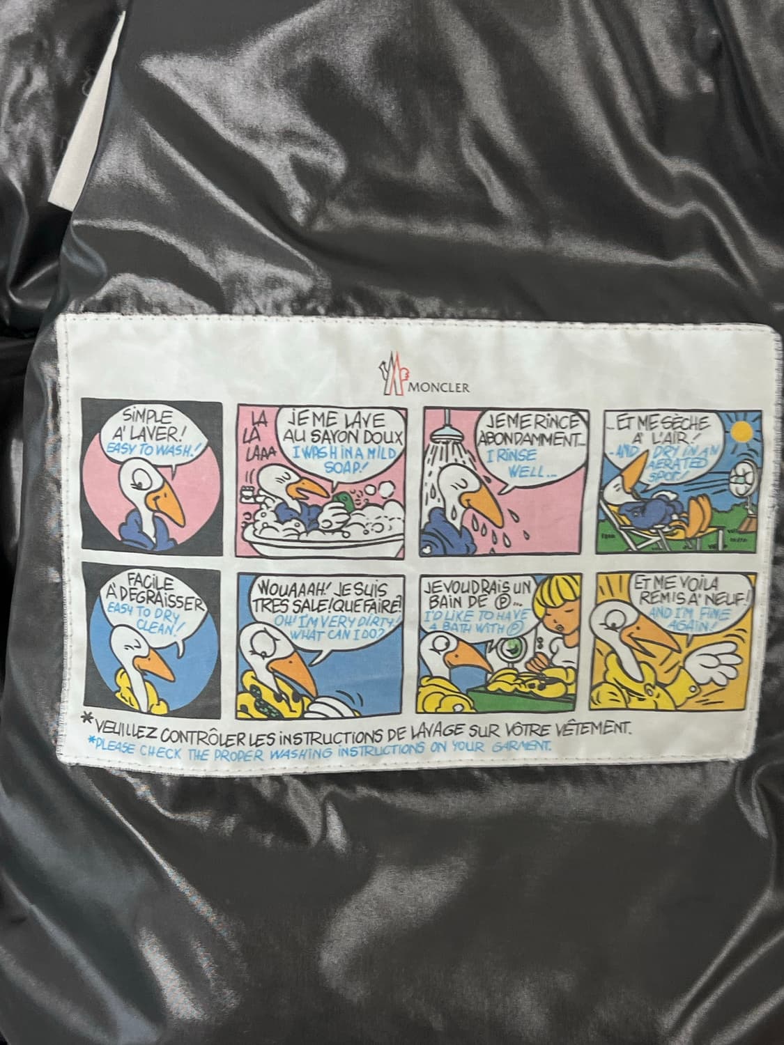 몽클레어 마야 3사이즈 (상태좋음) 상품이미지5