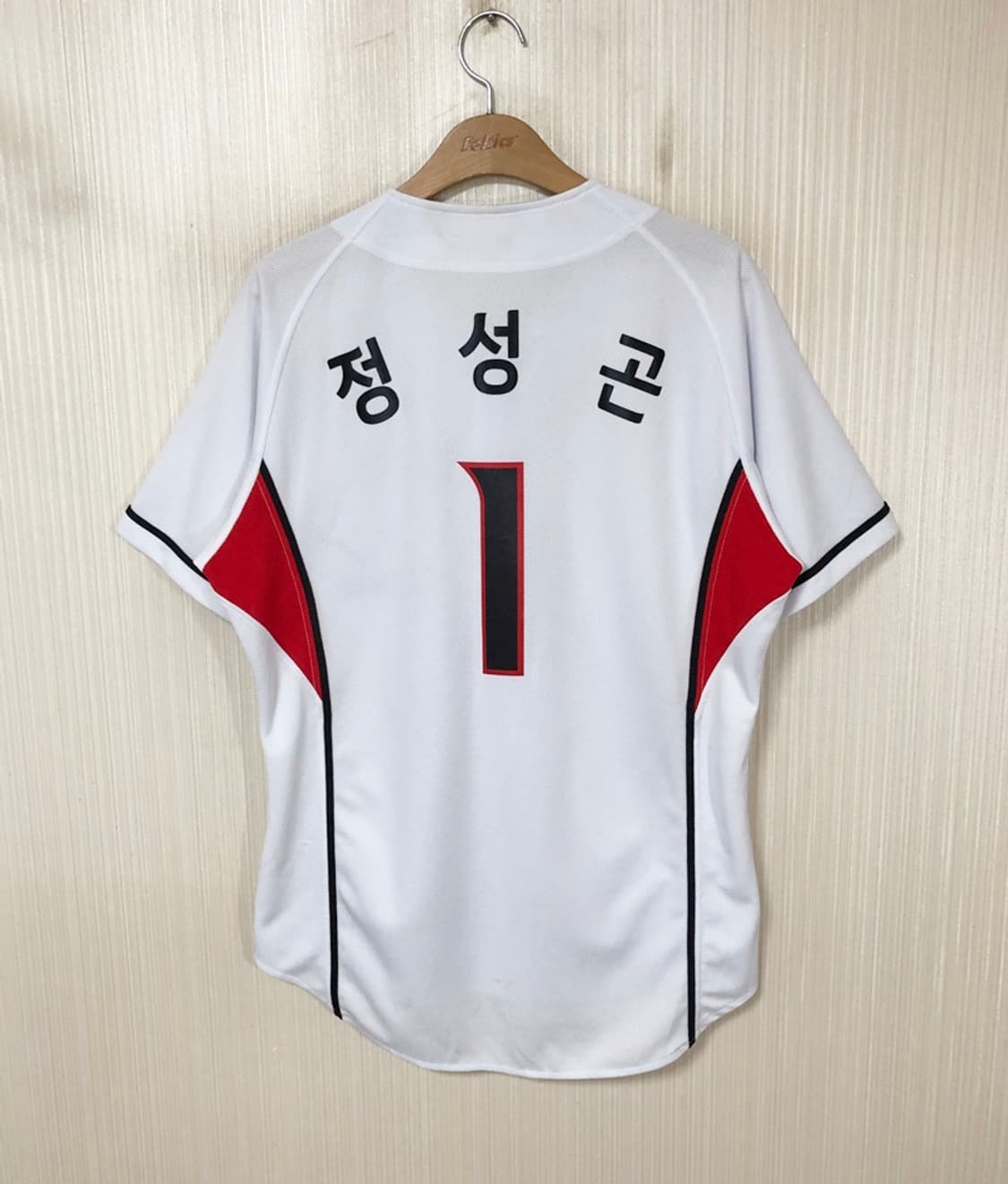 KBO 위팬 KT위즈 홈유니폼/져지 100 #1 정성곤 상품이미지7
