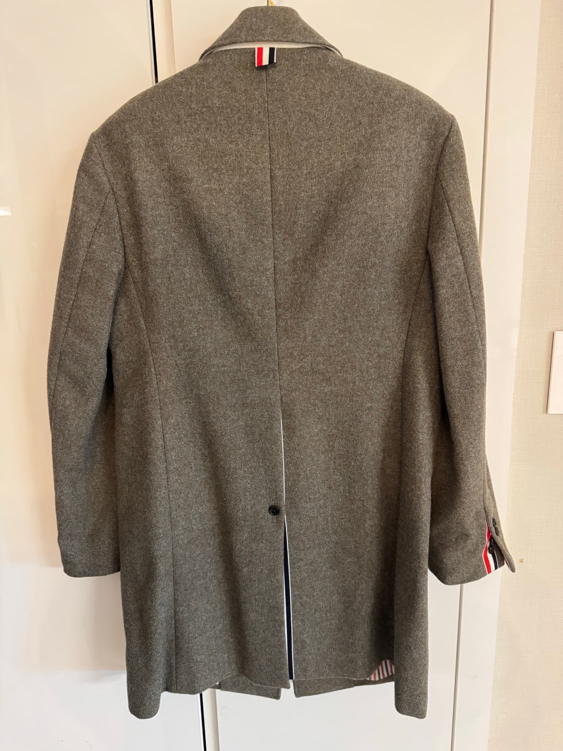 톰브라운 멜란지 울코트 1사이즈 상품이미지2