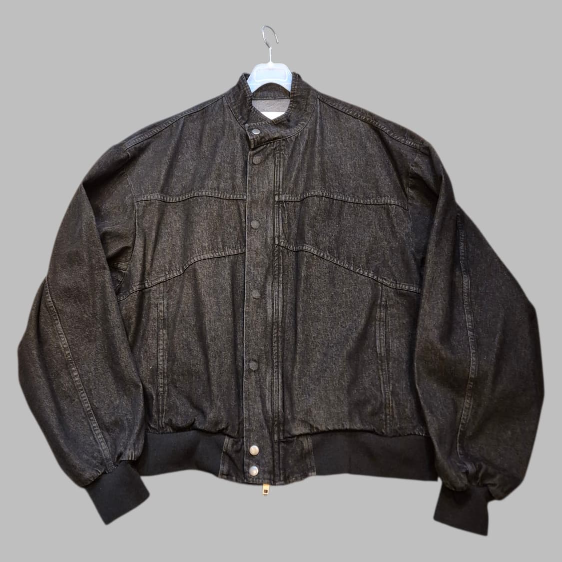 FREE(착샷잇음) 흑청 오버핏 블루종 데님자켓  상품이미지1