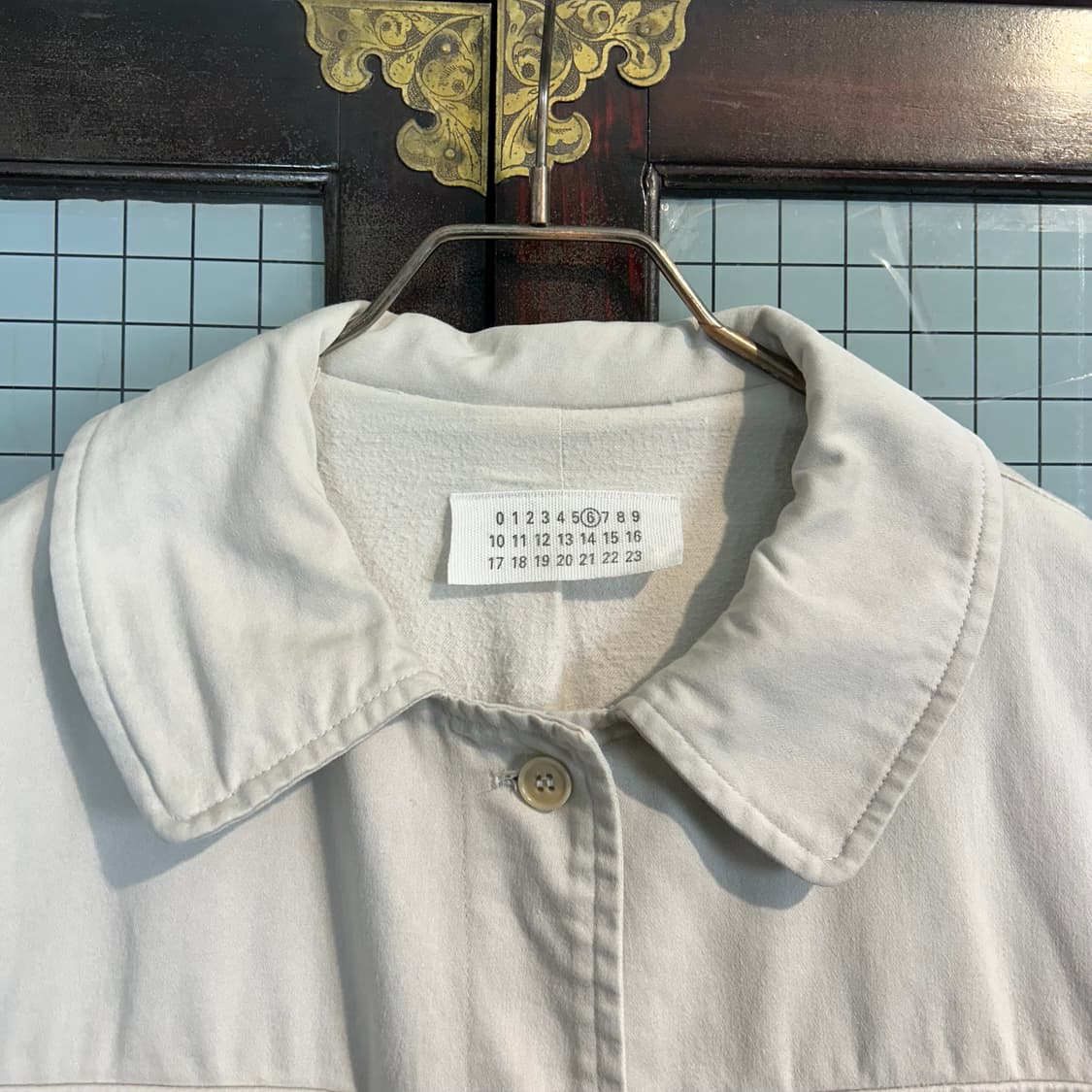 90s 마틴 마르지엘라 MM6 코튼 워크자켓 상품이미지3