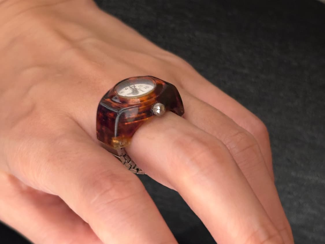 Vintage watch ring 상품이미지2