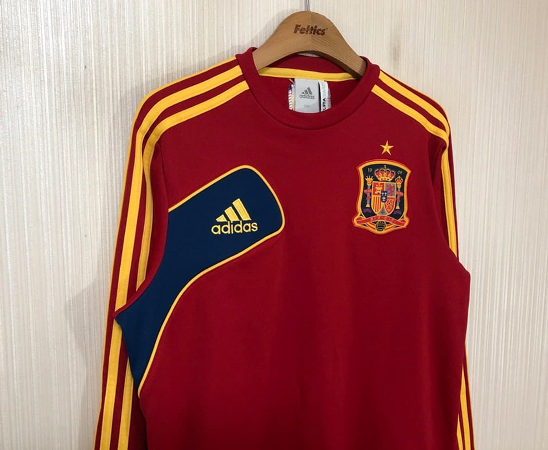아디다스 12-13 스페인축구국대 스웨트탑 95 상품이미지5