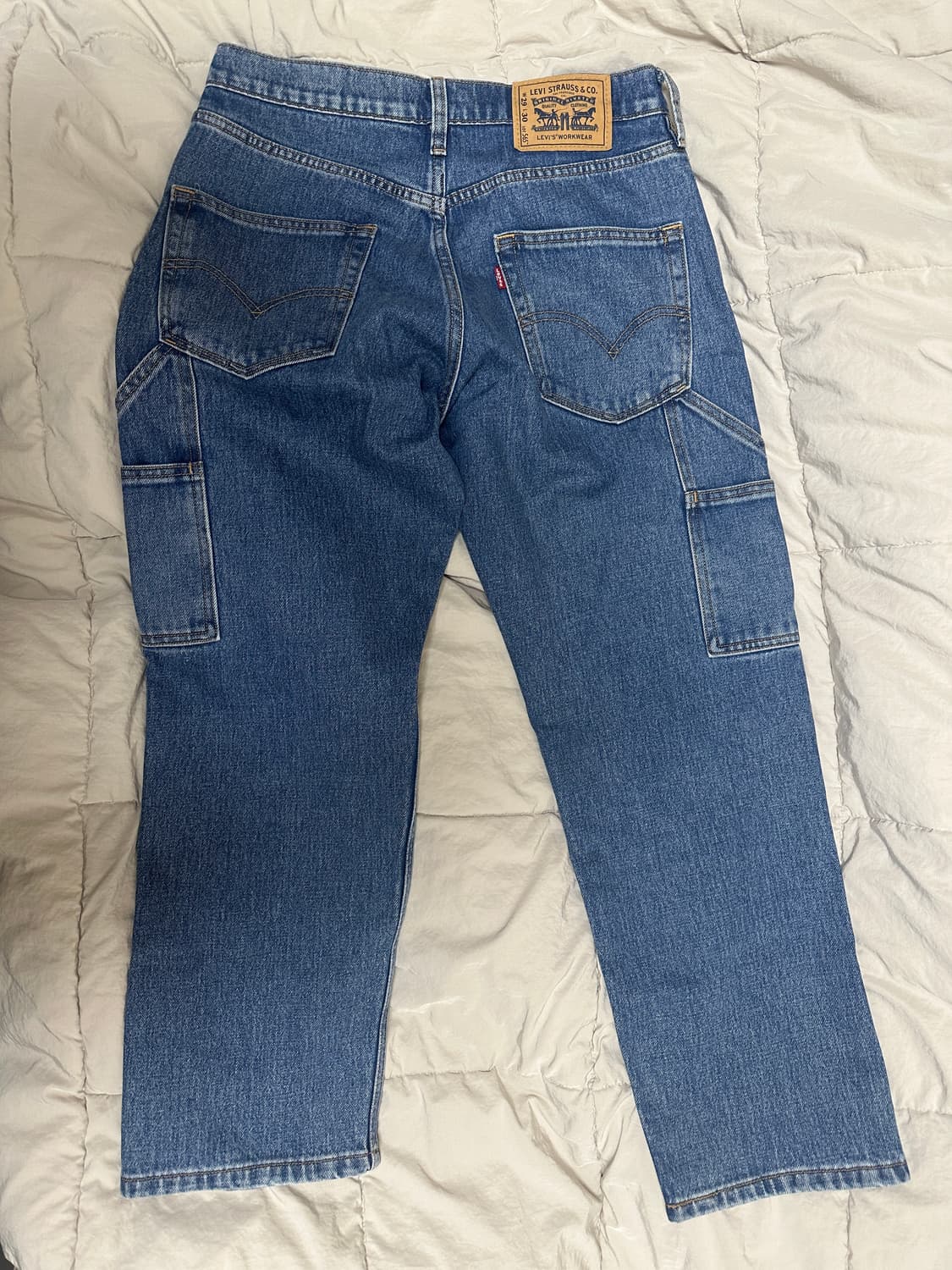 리바이스 565 더블니 [29/30] 상품이미지2