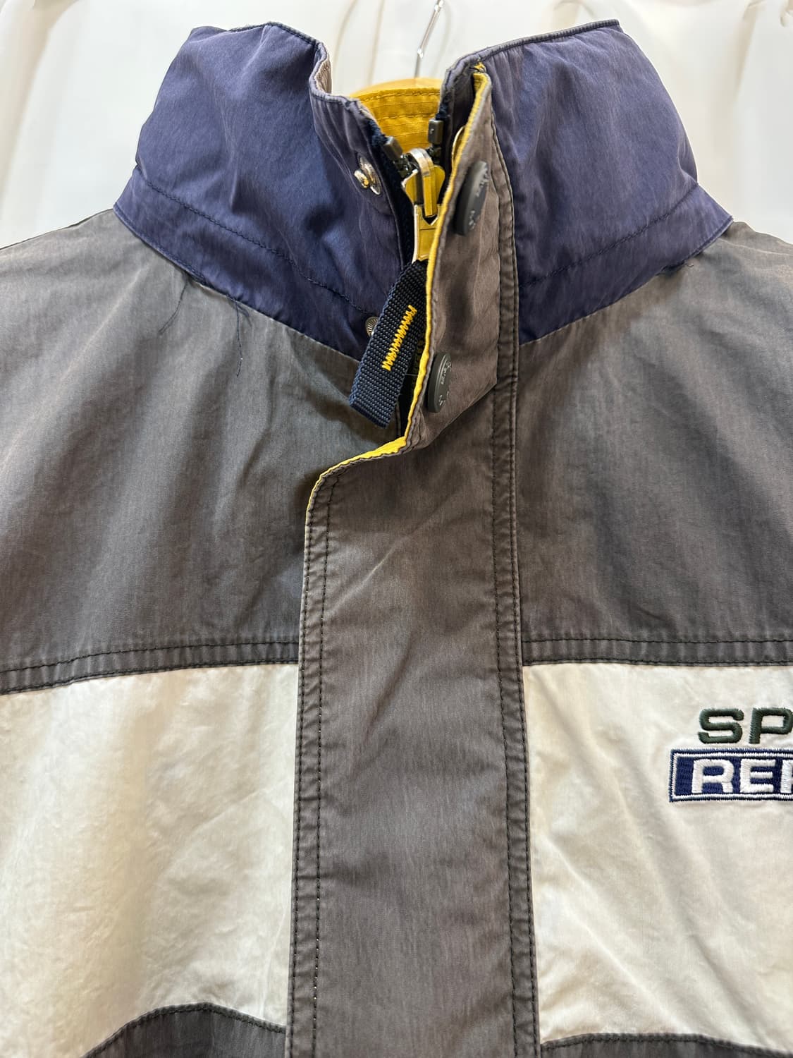 SPORT REPLAY의 리버시블 배색 바람막이 올드스쿨 점퍼 상품이미지2