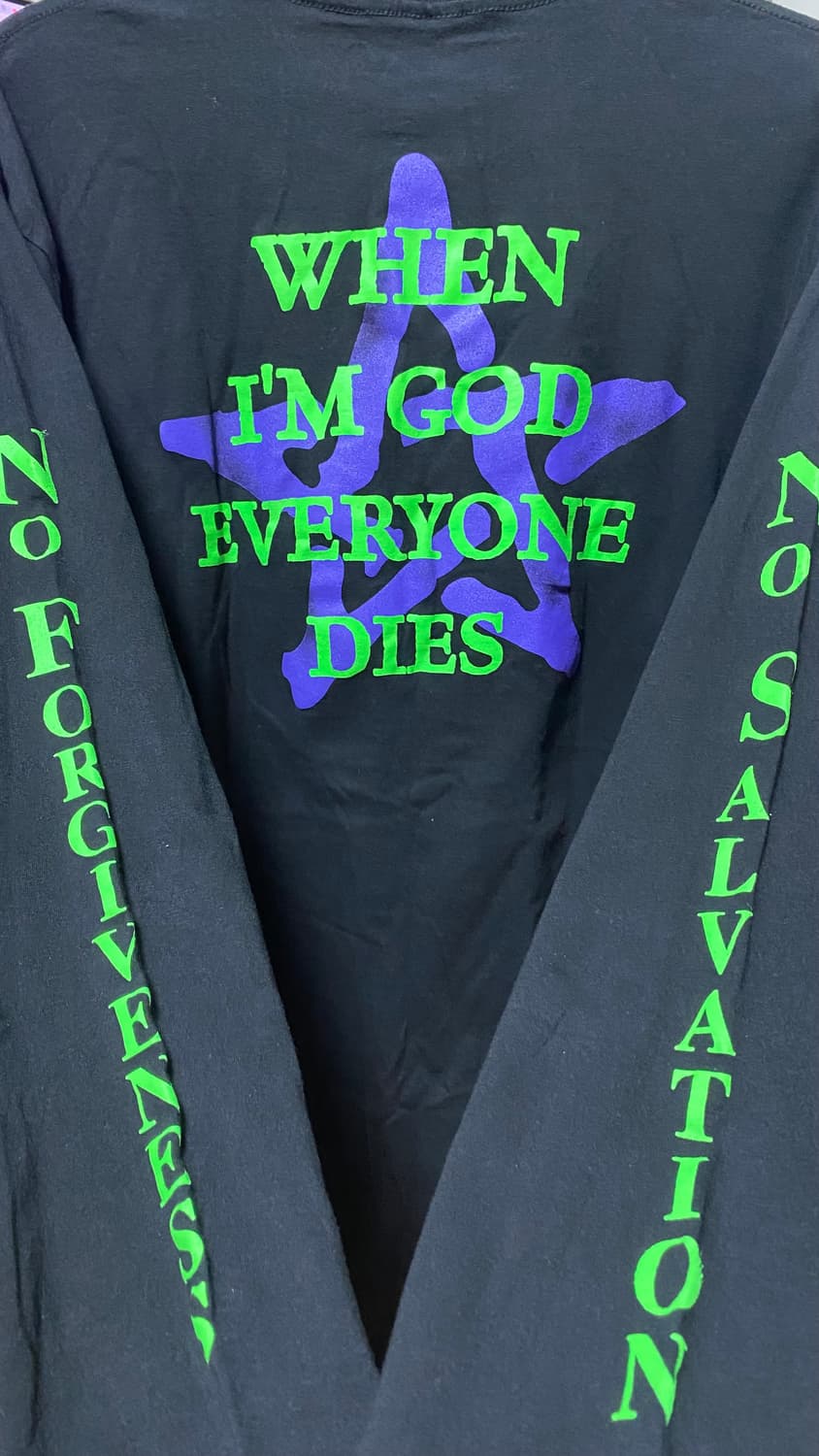 Marilyn manson 마릴린맨슨 긴팔 티셔츠 xl 상품이미지9