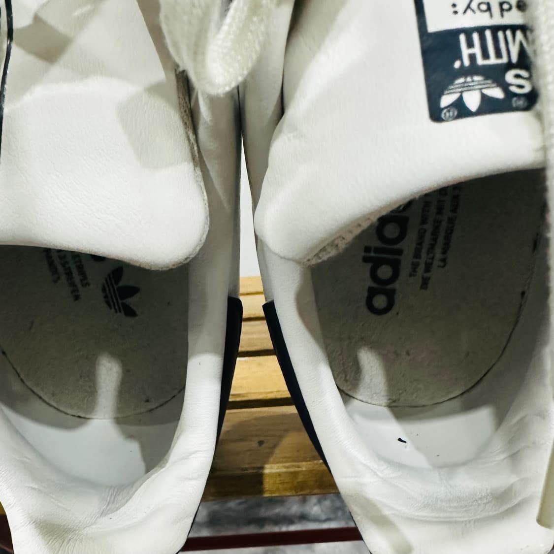 265) 아디다스 운동화 남성 남자 신발 스탠스미스 화이트 블랙 상품이미지8