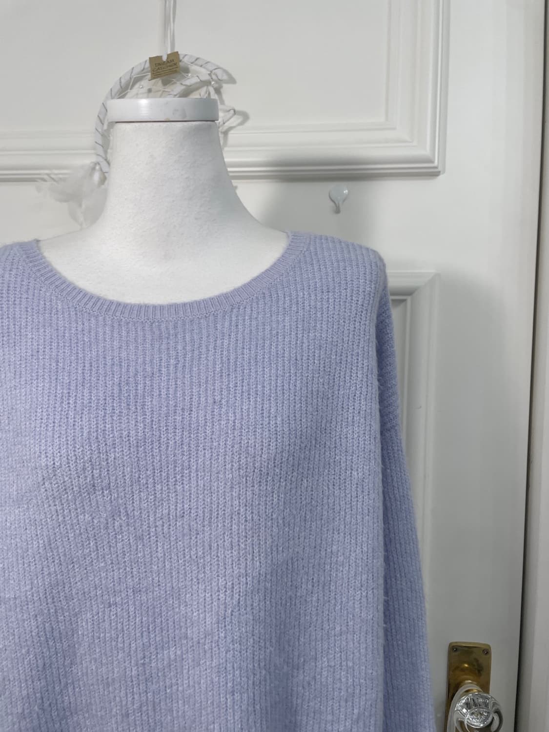 blueberry basic loose sweater(size-M) 상품이미지6