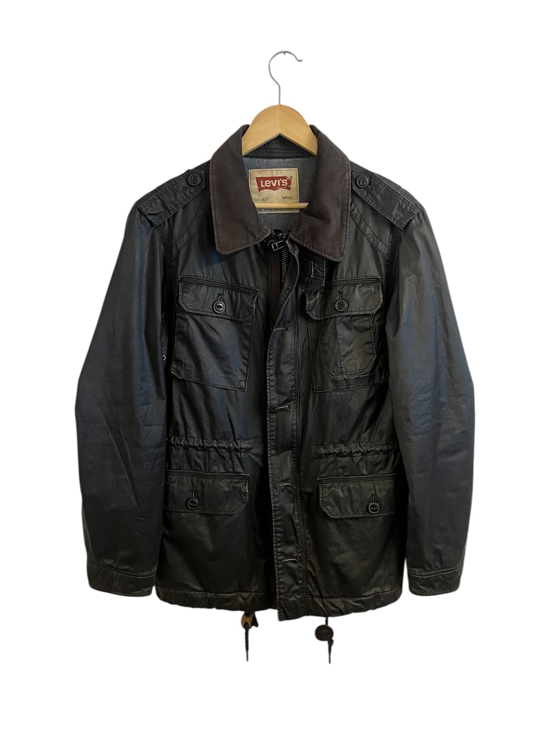 Levi’s Waxed Field Jacket S 상품이미지1