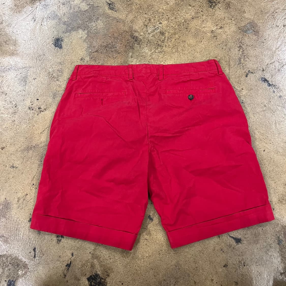 [정품/L] ami 아미 레드 치노 반바지 b13 상품이미지3