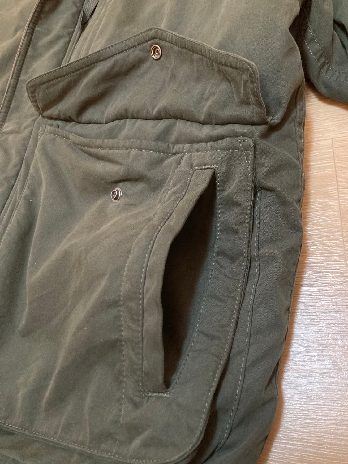 프릭스스토어 헌팅 자켓 S 상품이미지6