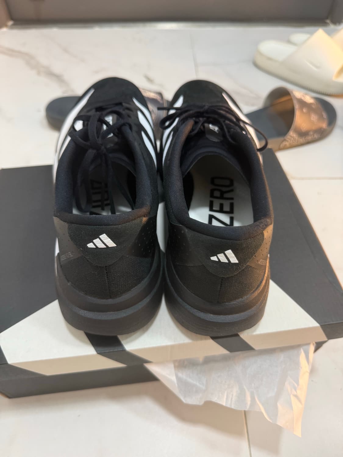 아디다스 evo sl 검흰 상품이미지3