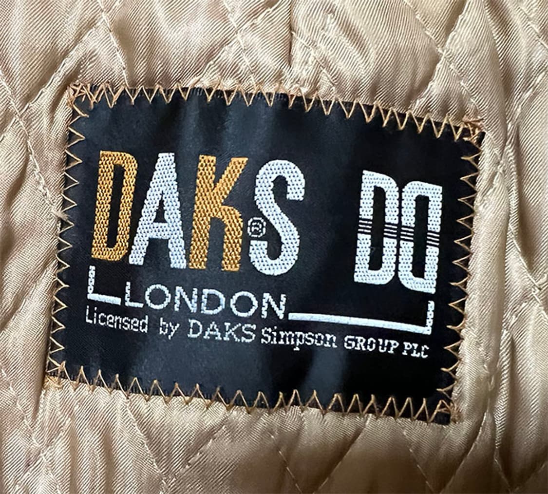 DAKS 닥스 여자 트렌치코트 패딩내피 91-160 추동 M 95 66 상품이미지5