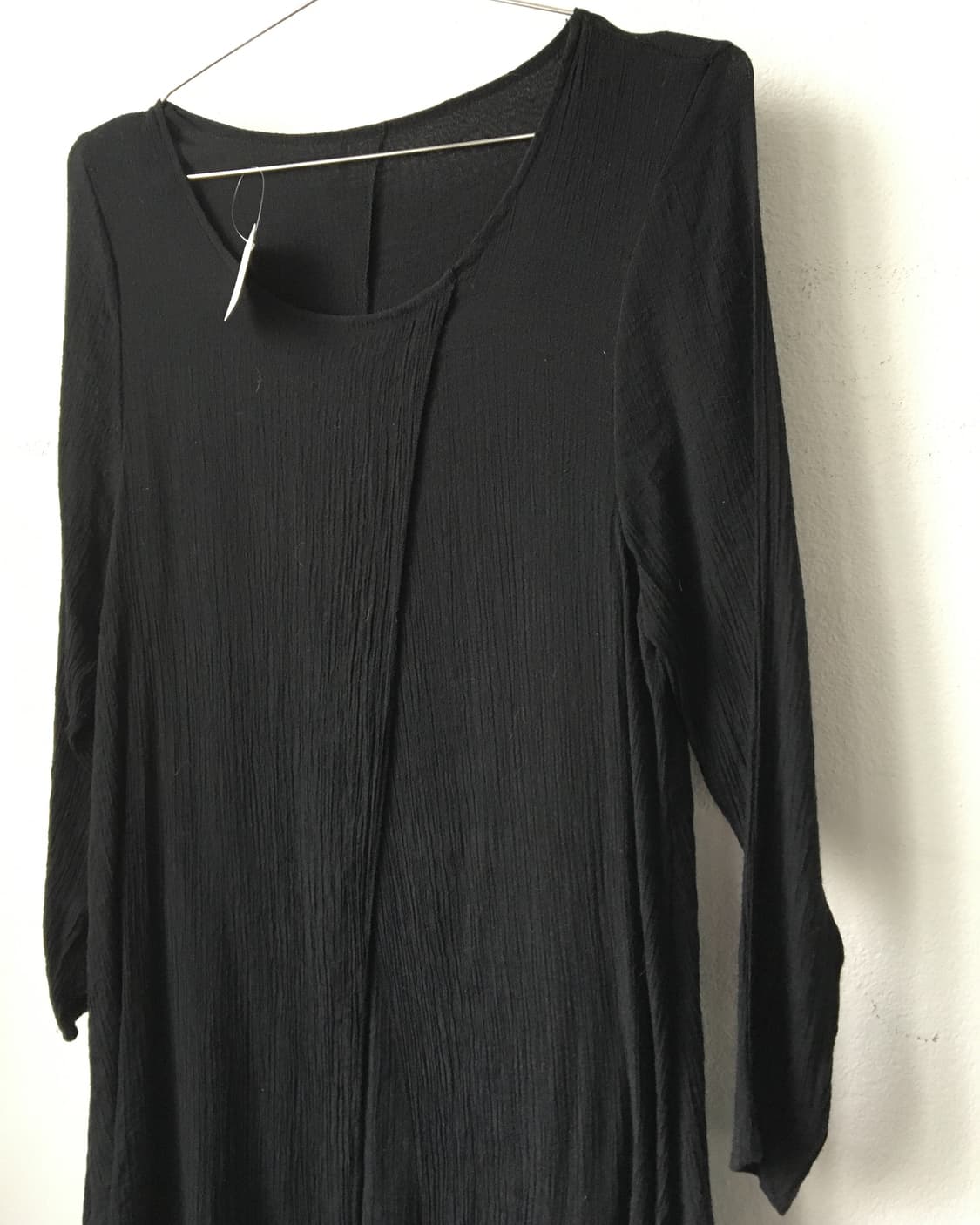 Layered point unbalanced loose fit onepi 상품이미지5