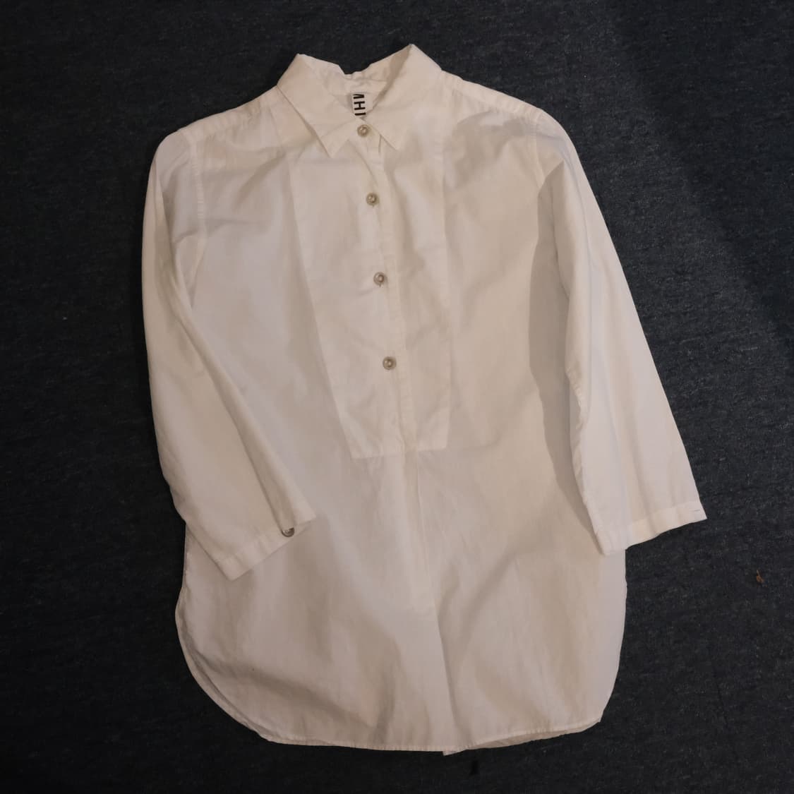 Mhl 화이트 셔츠 상품이미지1