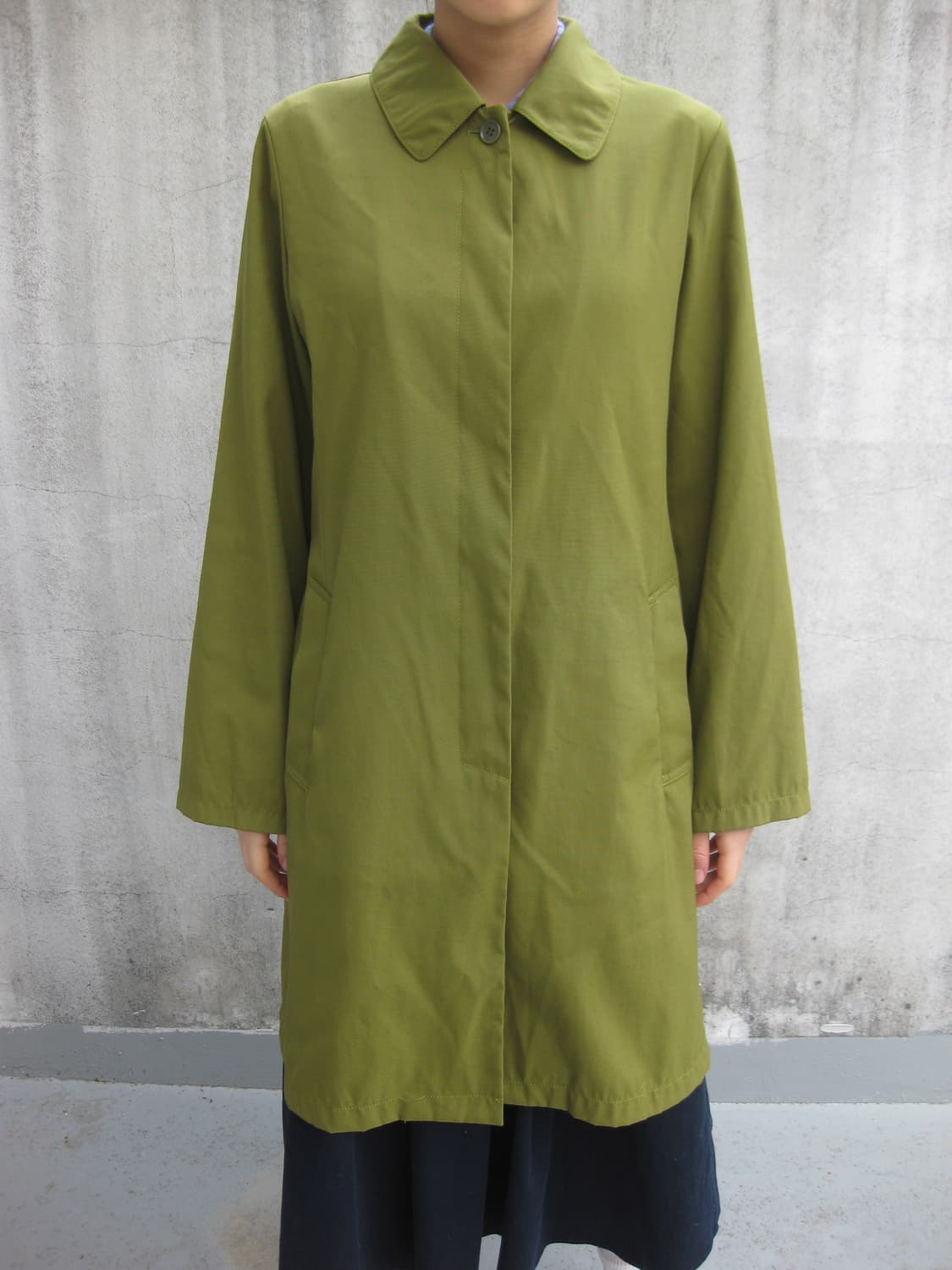 Spick and span 카키 자켓 코트  상품이미지4