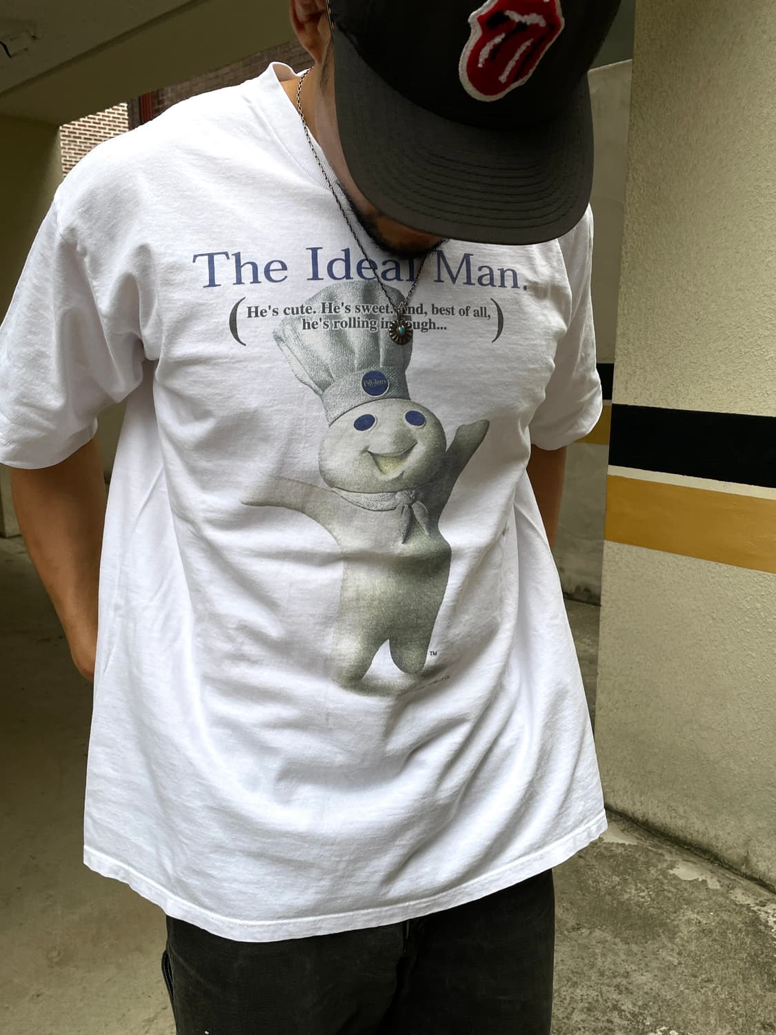 90s Dough Boy T-shirt(1996) 상품이미지3