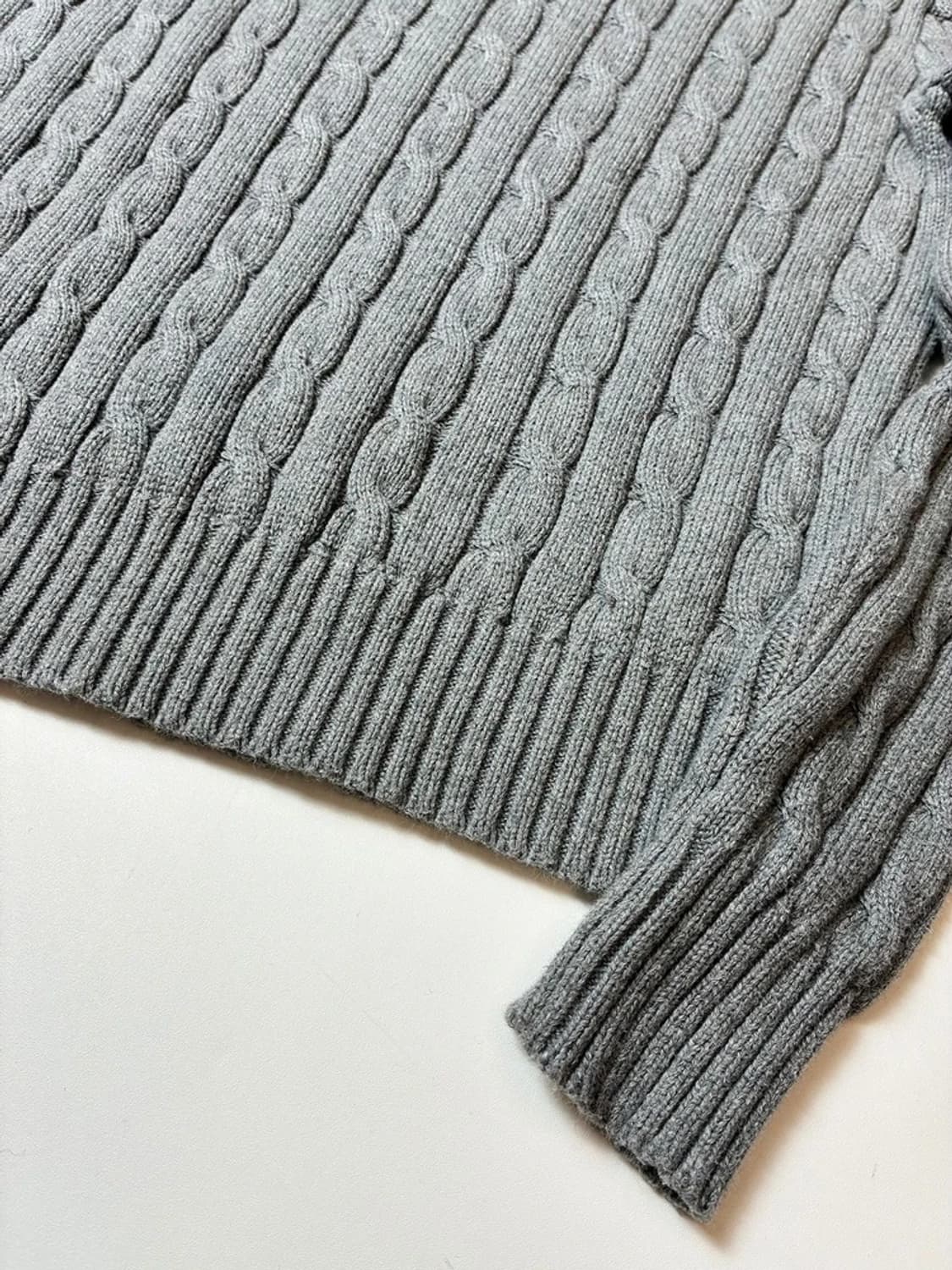 폴로 랄프로렌 10's 꽈배기 니트 PN8328 상품이미지4