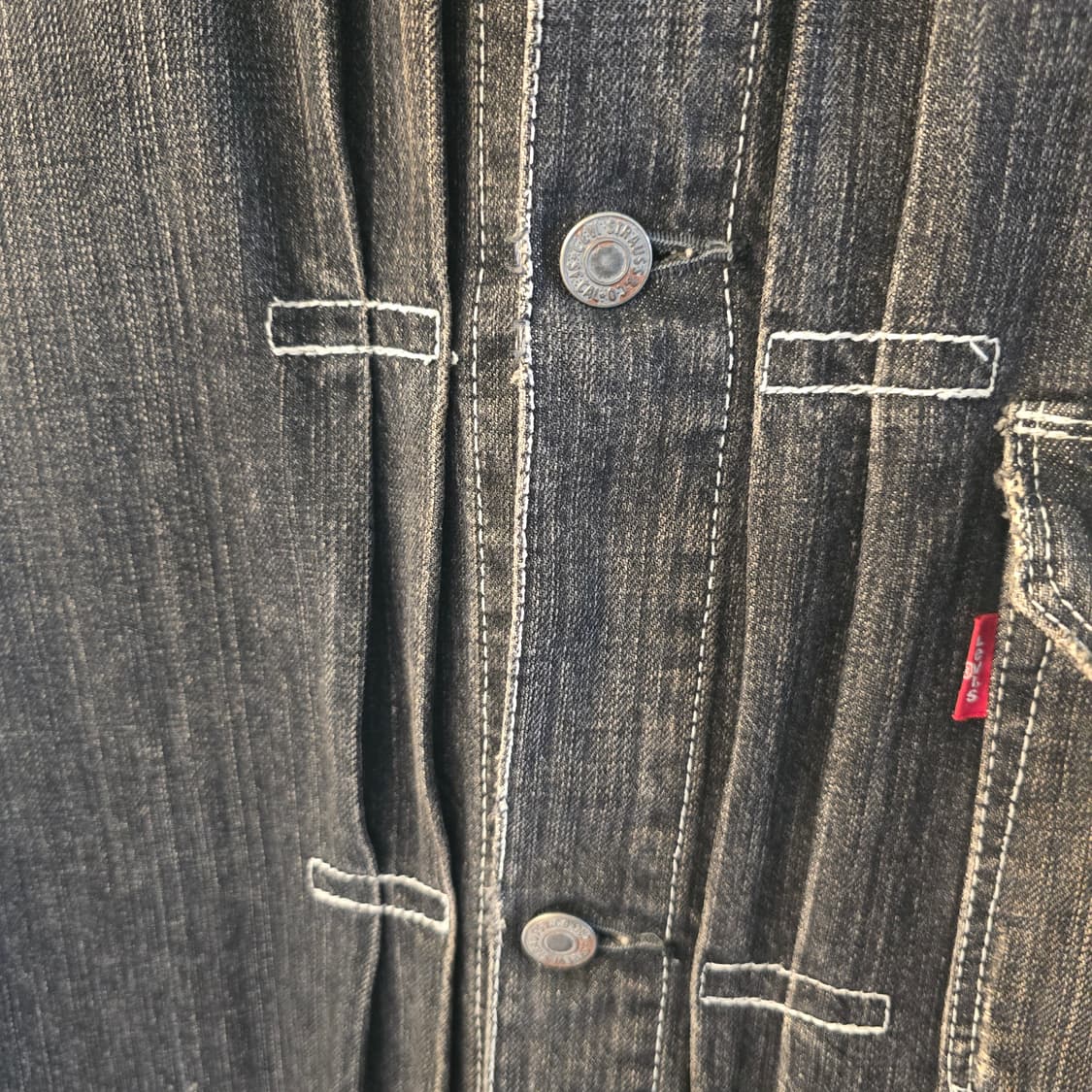 00's 리바이스 데님 트러커 자켓 상품이미지6