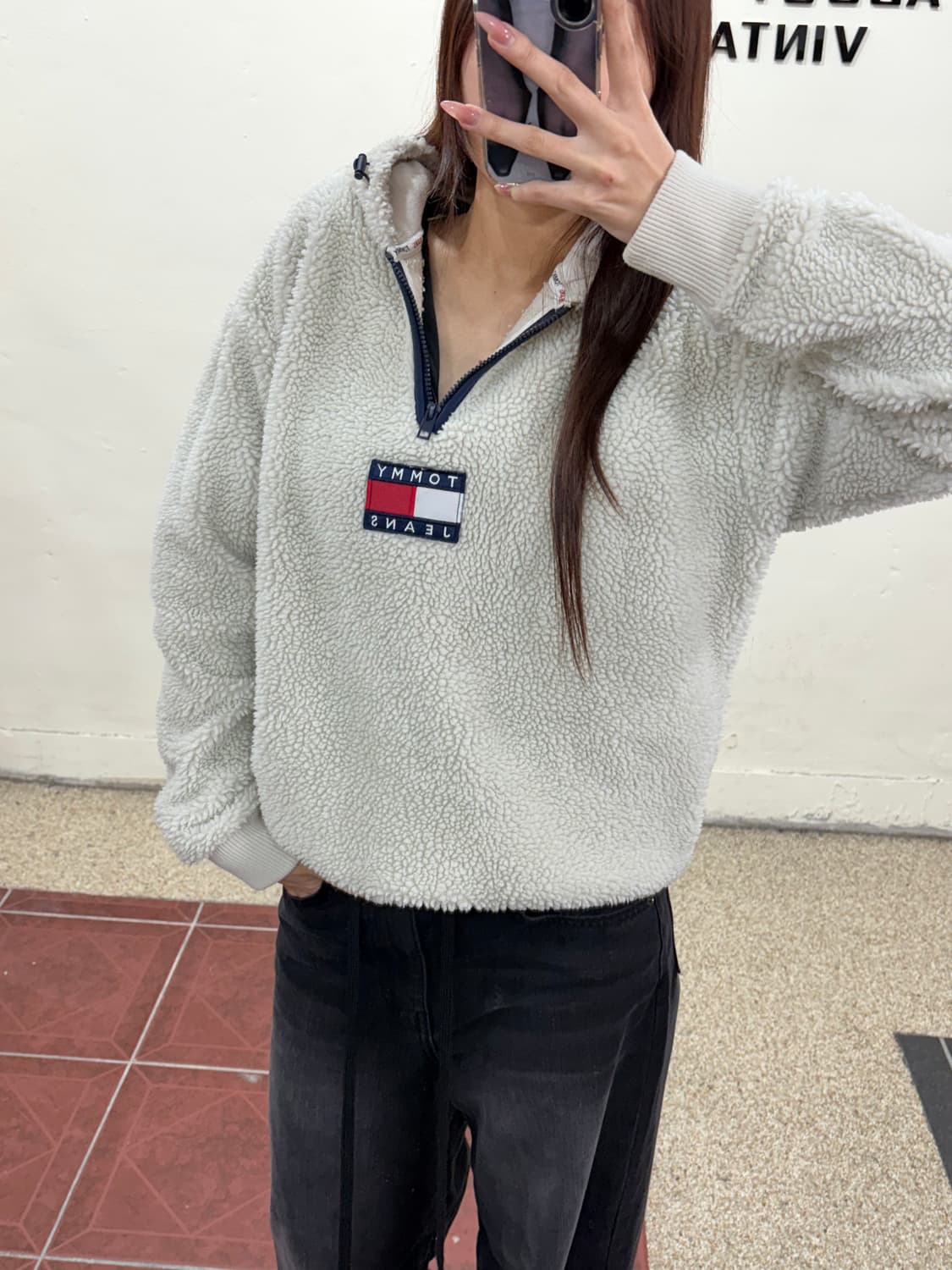  타미 뽀글이후드 상품이미지6