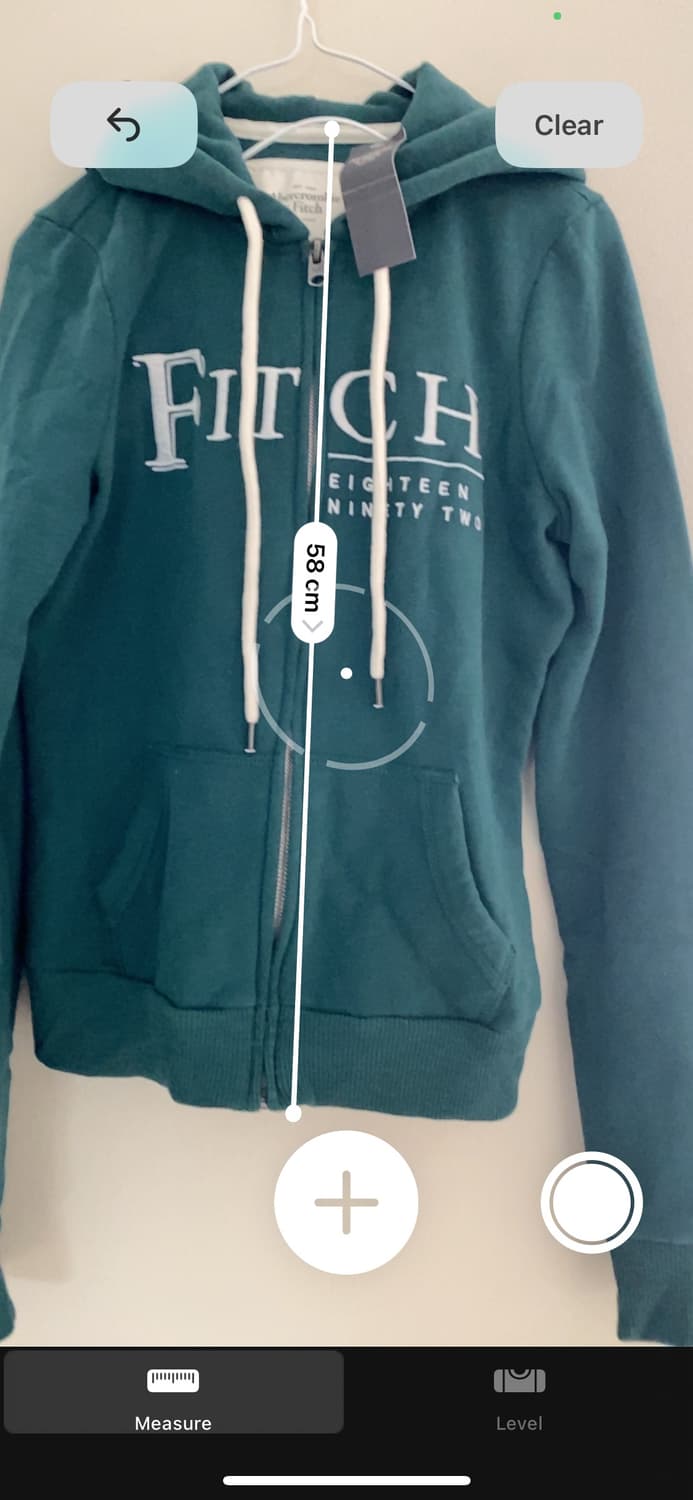 아베크롬비 여자 s 후드집업 상품이미지3