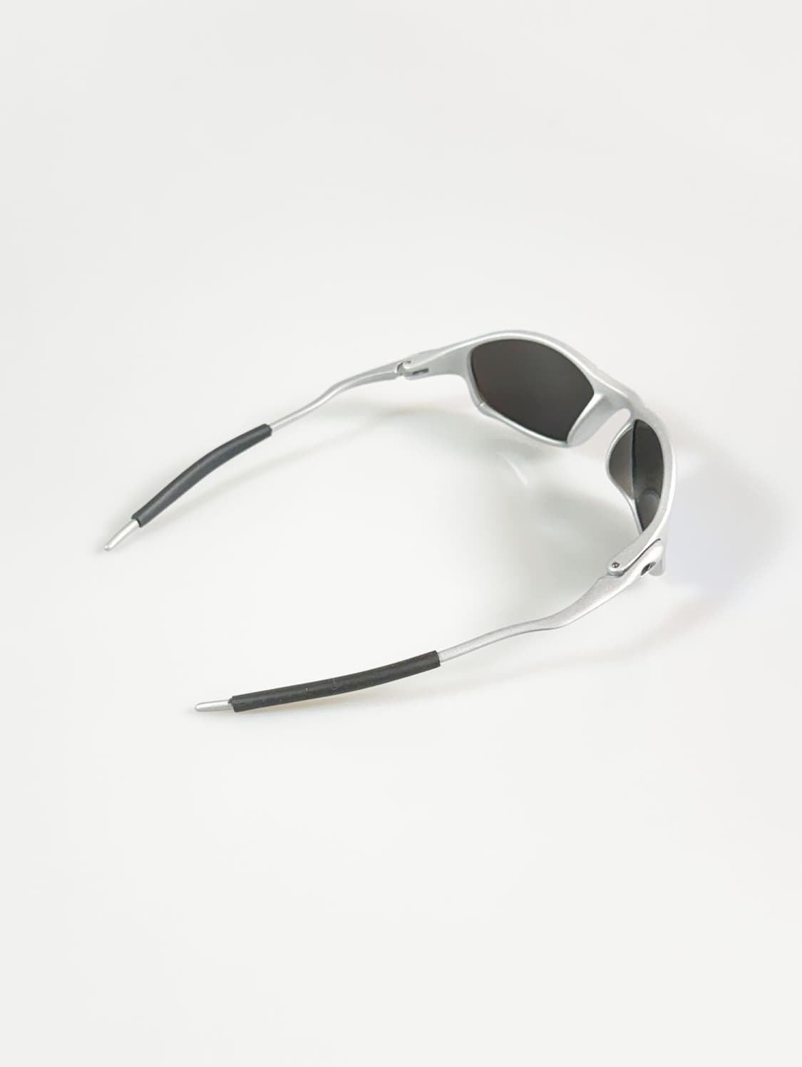 실버 랩어라운드 스포티 미러 렌즈 빈티지 선글라스 상품이미지4