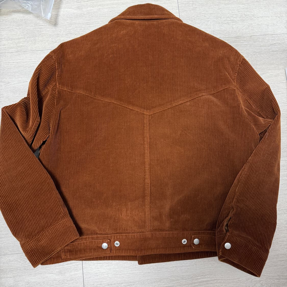 아워스코프 코듀로이 자켓 1사이즈 상품이미지4