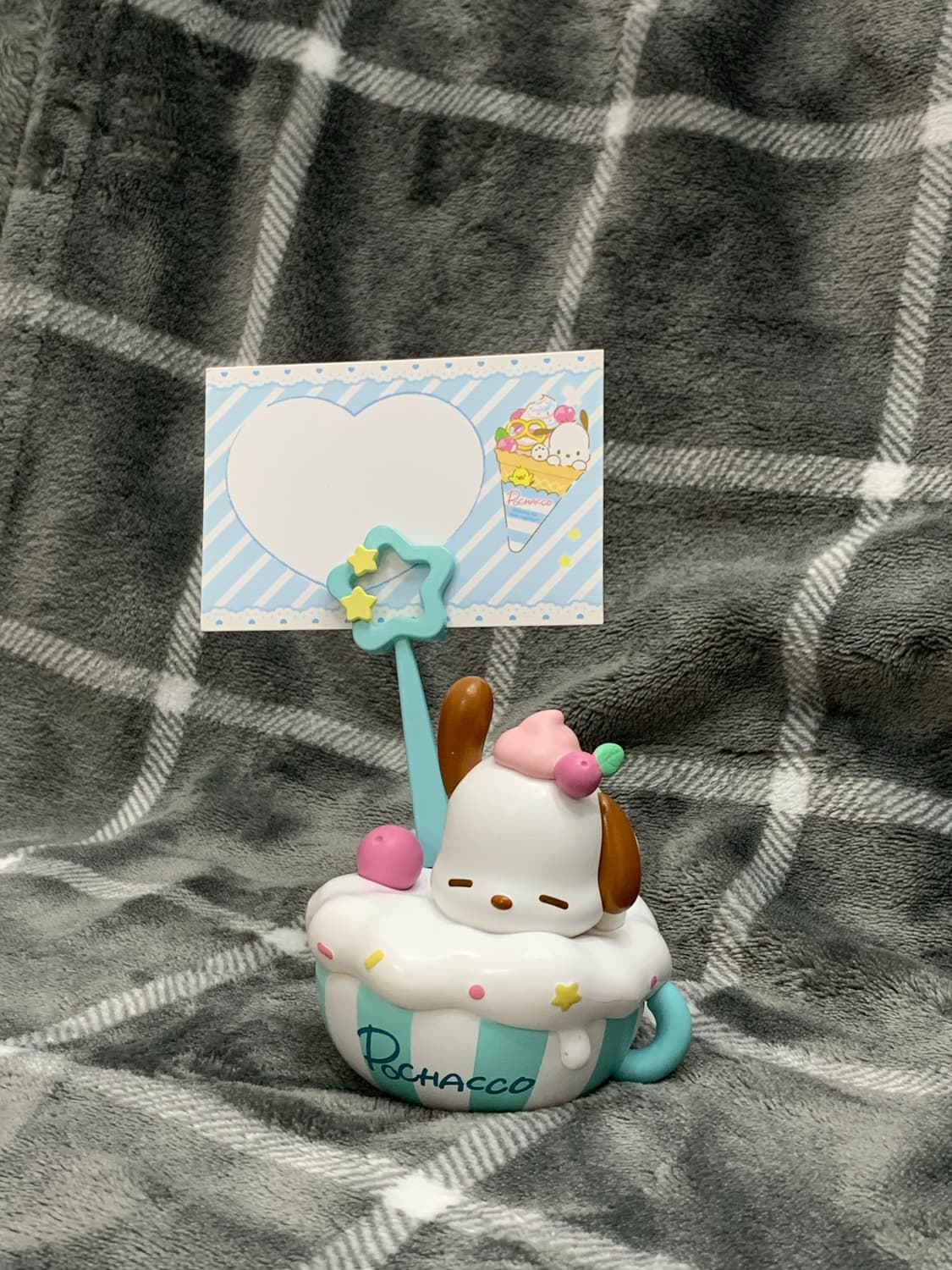 산리오 디저트 시리즈 메모지 클립 명함 꽂이 피규어 상품이미지1