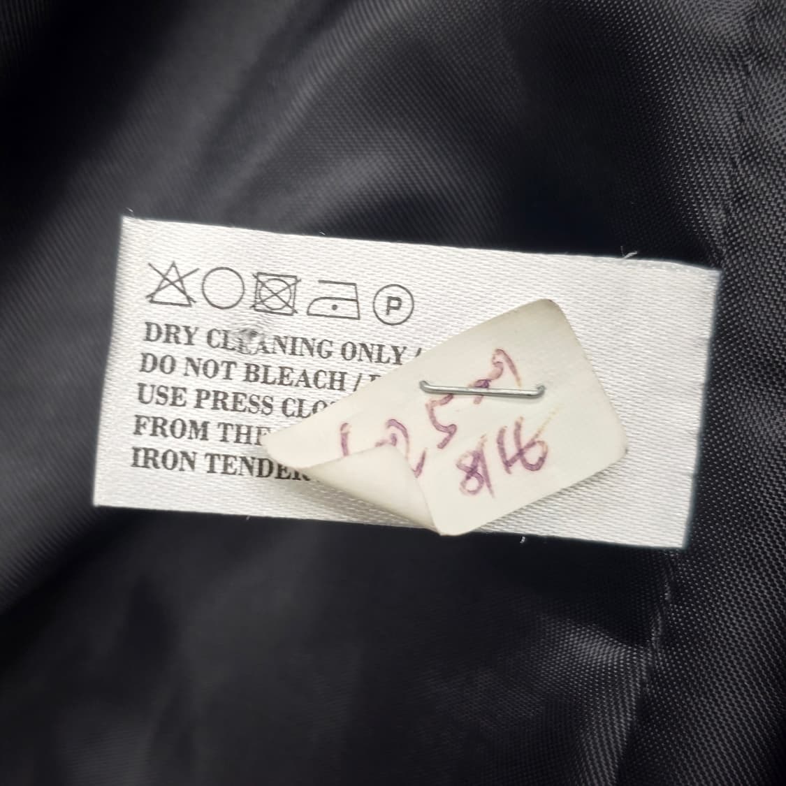 SOULSISTER 블랙 스톤 장식 자켓 S 상품이미지8