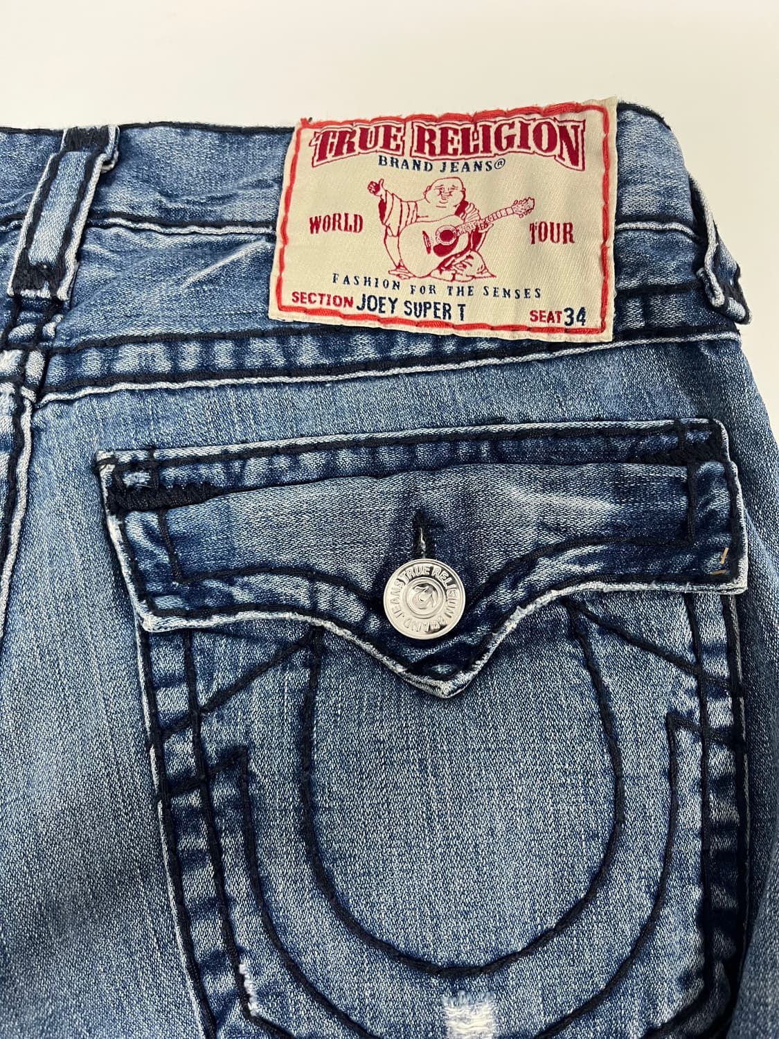 [32] 트루 릴리젼 부츠컷 상품이미지8