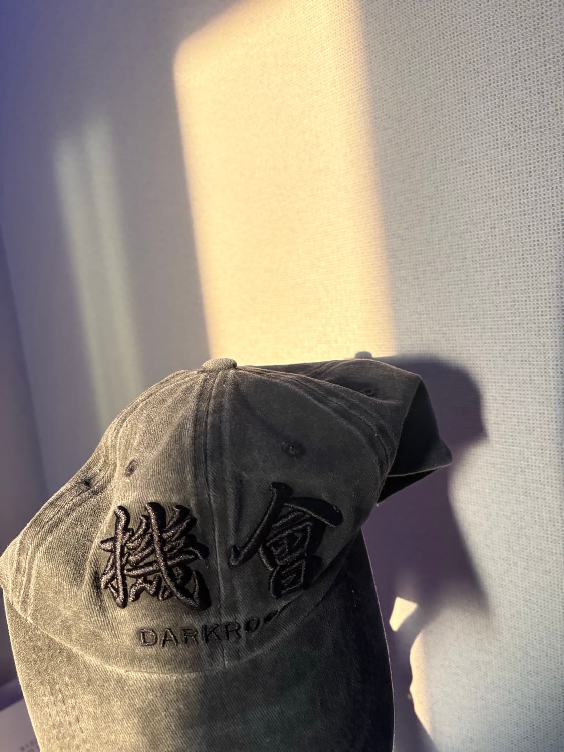 다크룸스튜디오 찬스클로딩 ’기회‘ 볼캡 상품이미지1