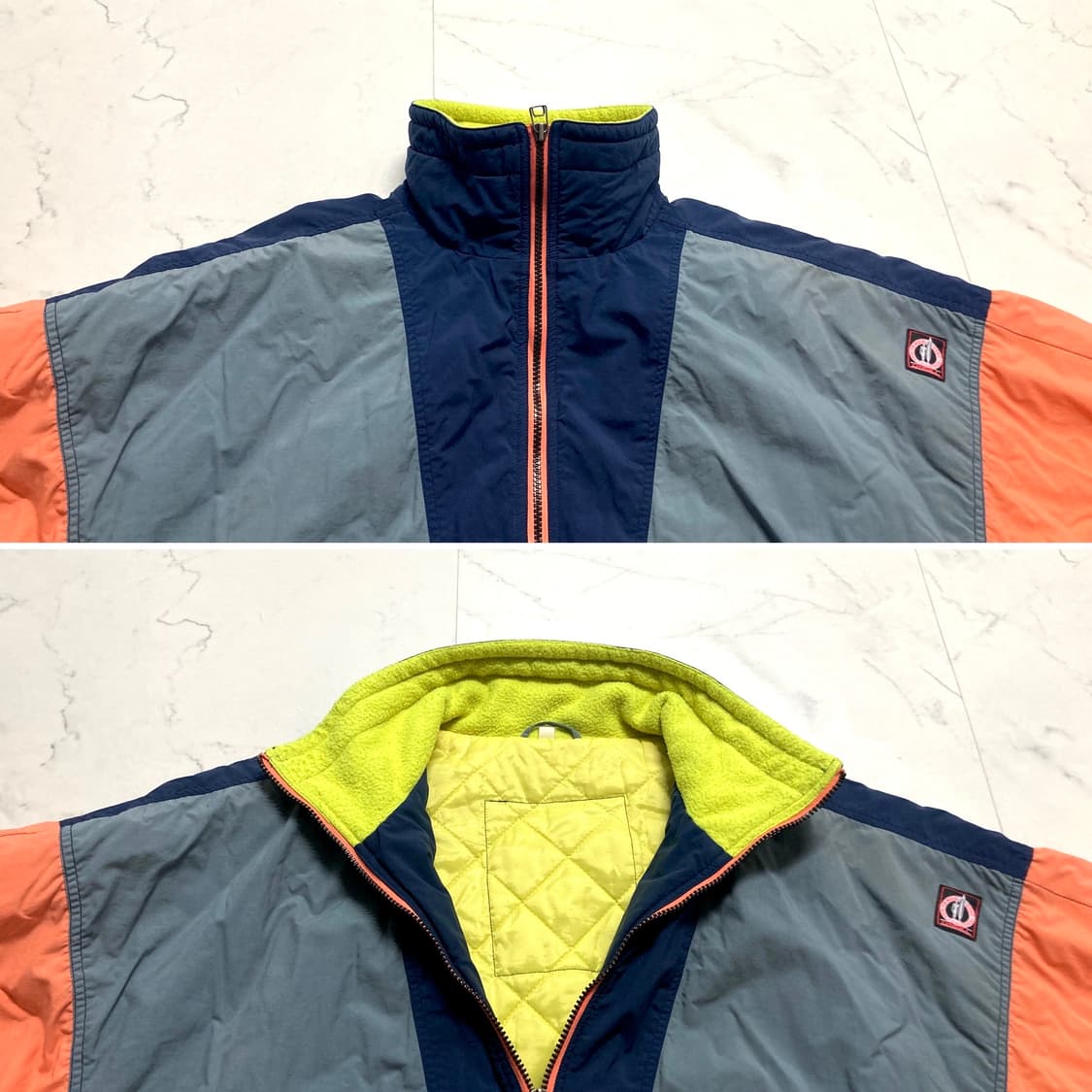 90s 오닐 스노우기어 아노락 스키 보드 파카 105-110 상품이미지3