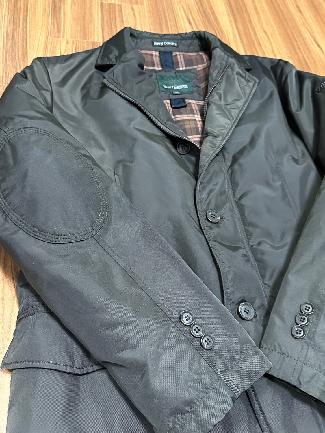 헨리코튼 덕다운 블레이저 100  상품이미지3