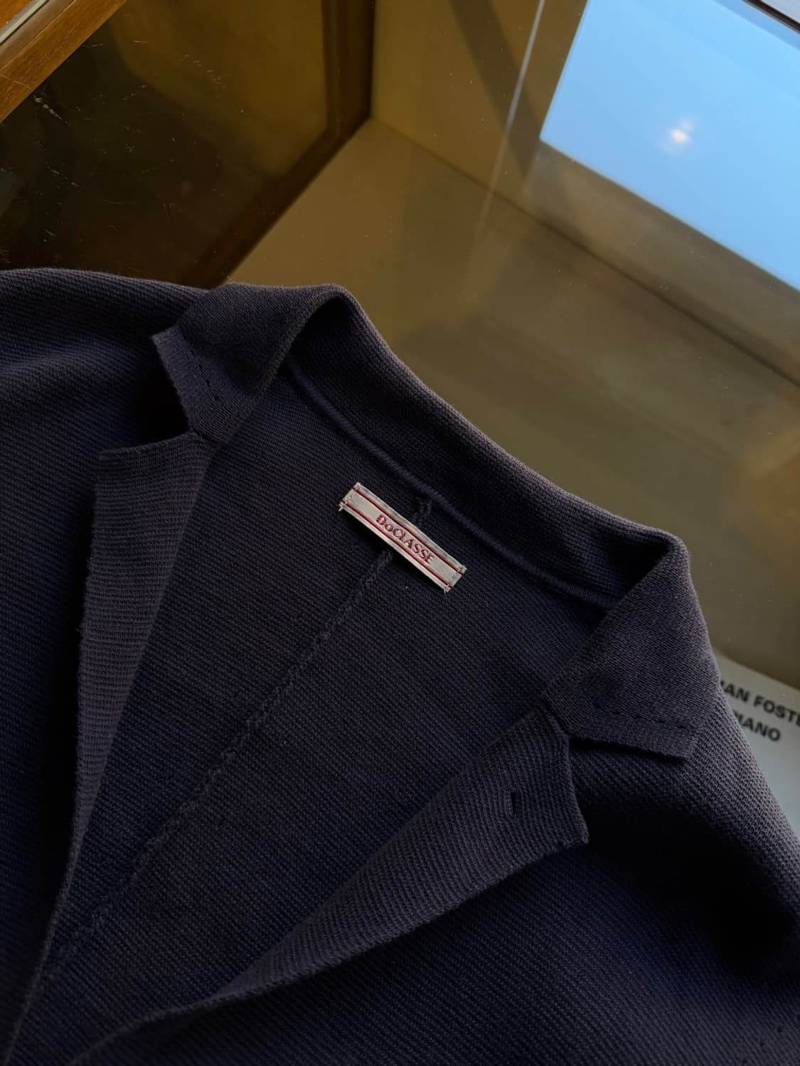 Doclasse 니트 자켓 100 상품이미지7