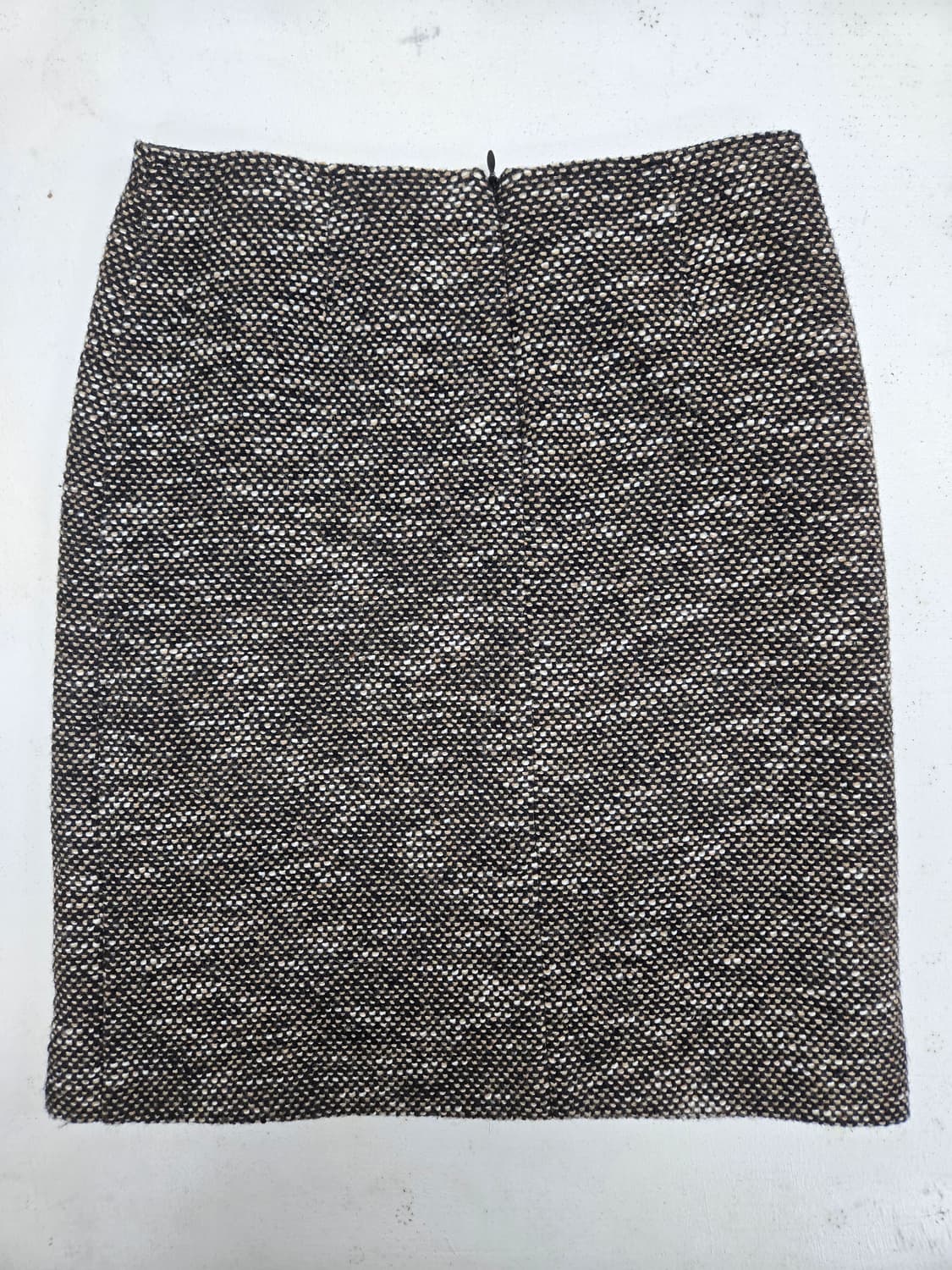 막스앤코 트위드 미니 스커트 블랙 슬릿 막스마라 상품이미지2