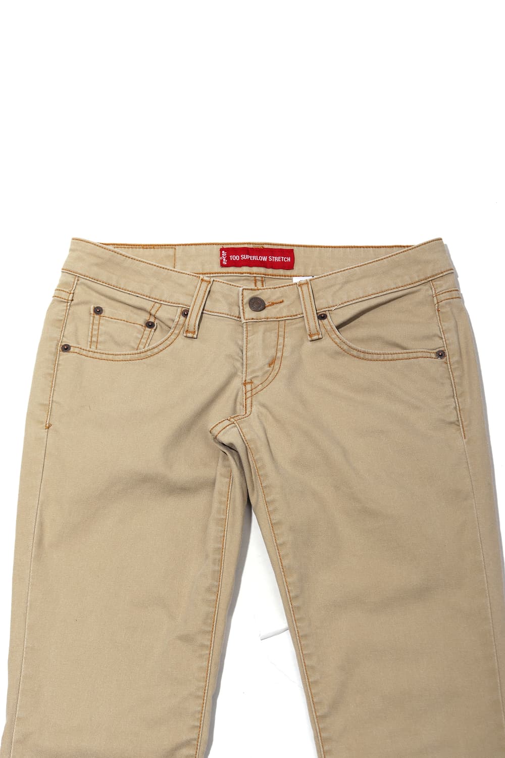 LEVIS 524 부츠컷 플레어 팬츠 size women M 상품이미지3