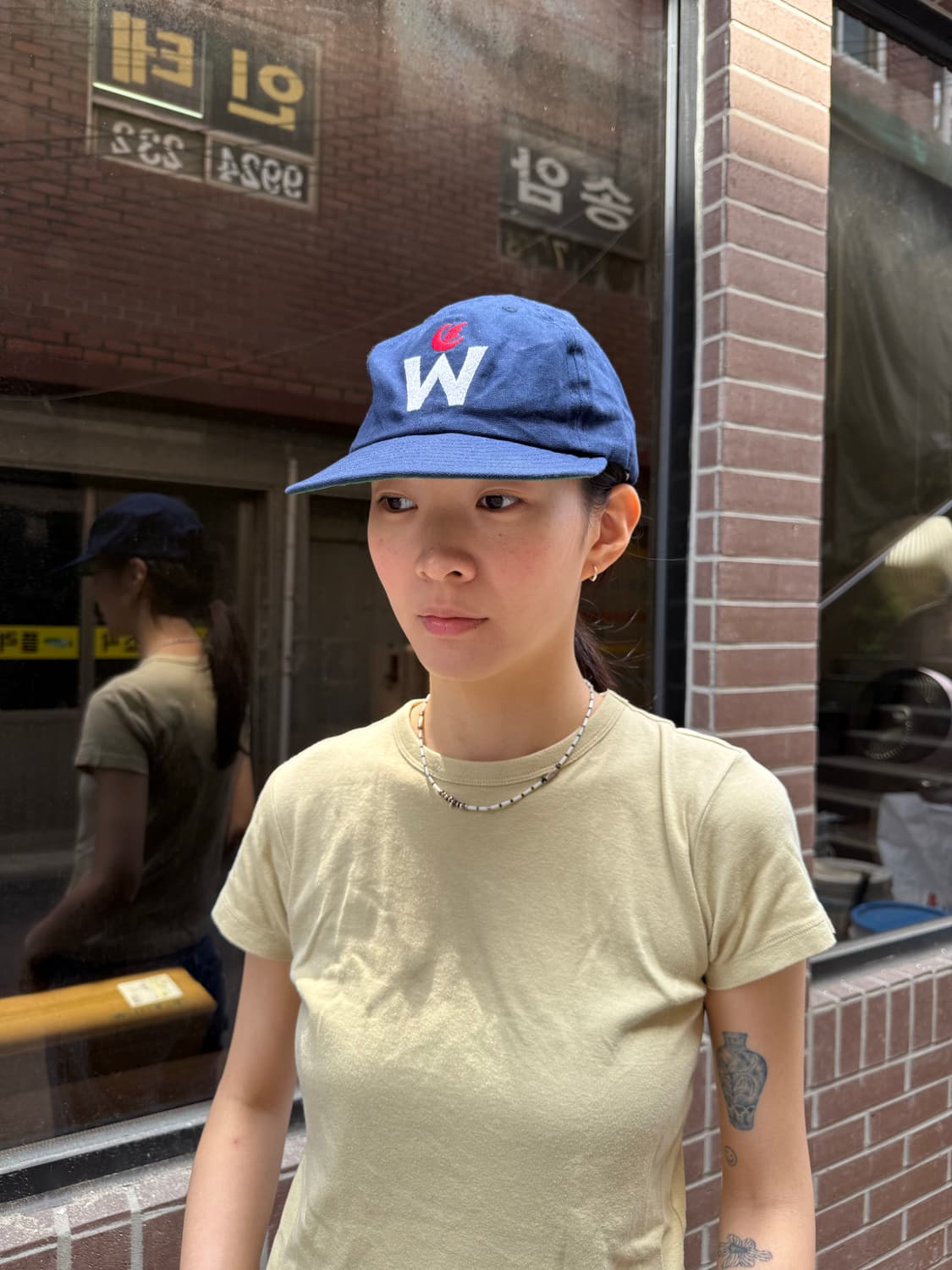 어메리칸 빈티지 워싱턴 내셔널즈 캔버스캡 상품이미지7