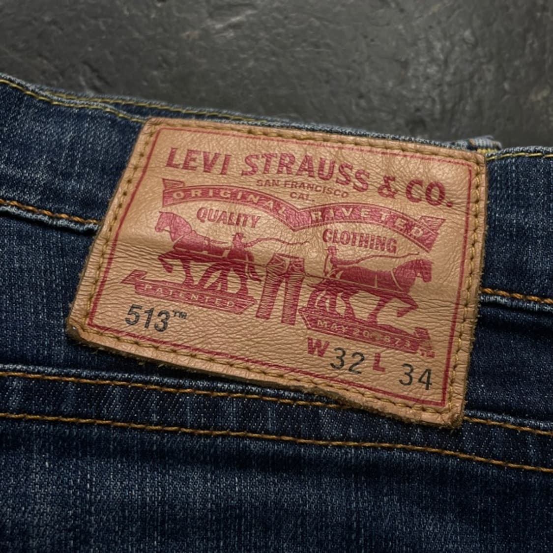32 리바이스 513 청바지  상품이미지6