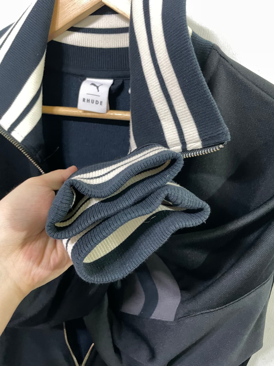 푸마 X 루드 RHUDE 트랙탑 져지 자켓 us M 사이즈 상품이미지8