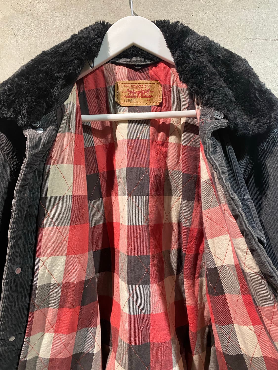 리바이스 코듀로이 누빔 자켓 상품이미지7